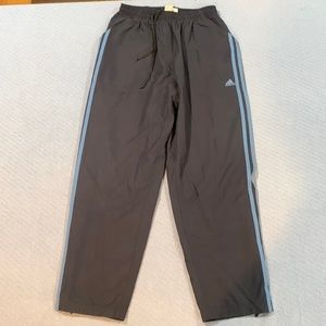 Men’s Adidas clima365 nylon track pants